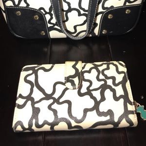 TOUS Kaos classic wallet